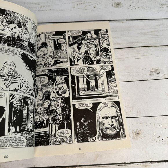 Savage Sword of Conan Dixon Kwapisz Conway Volume 16 1st Ed PB 2014 Comic Book - Picture 9 of 12